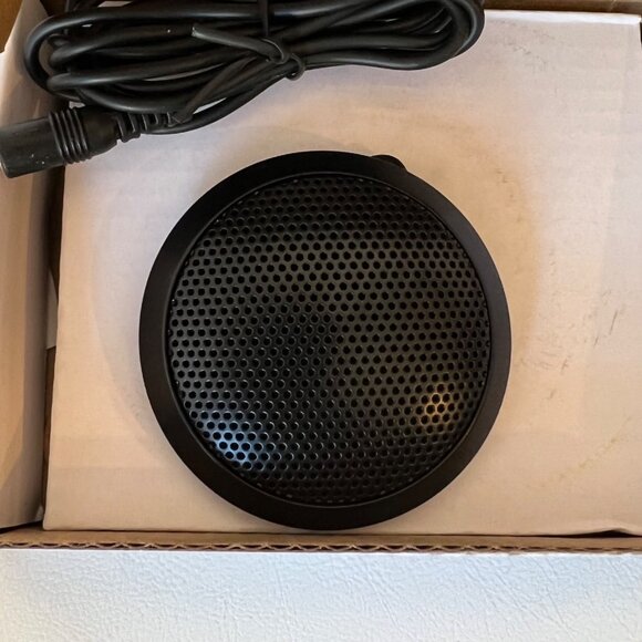 Round condenser Microphone Desktop Condenser Computer Microphone - Picture 3 of 9